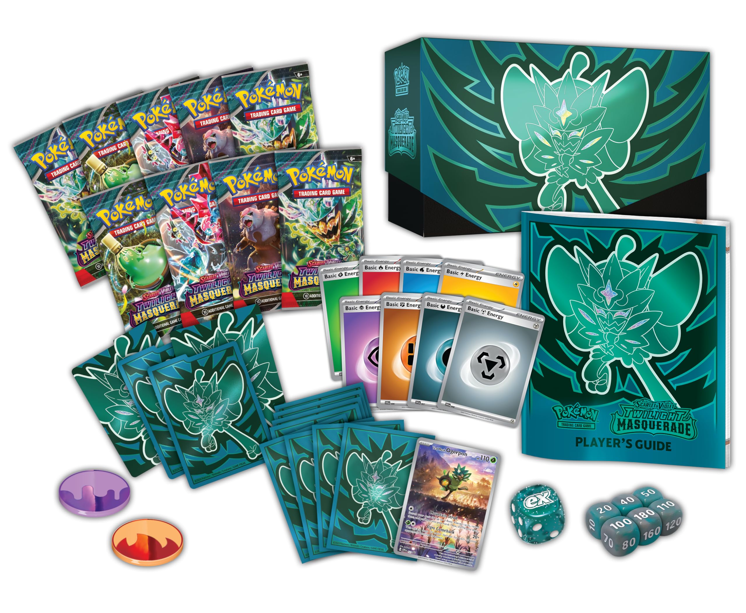 Twilight Masquerade ETB (Inglés)