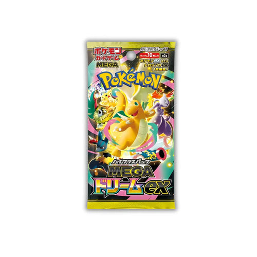Booster Box Mega Dream EX