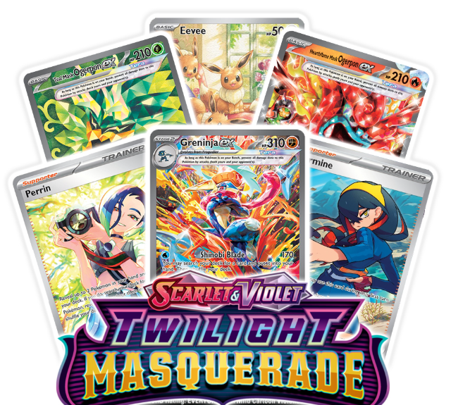 Twilight Masquerade ETB (Inglés)